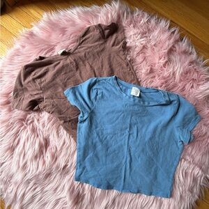 Full Tilt Crop Top Bundle size Junior XL GUC